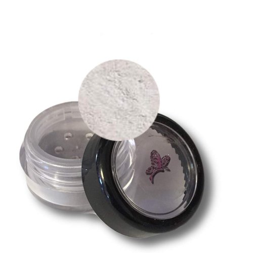 Christina's Natural Qualities All Natural Mineral Powder Grey Shimmer Eye Color (Eyeshadow) - Pewter Ice
