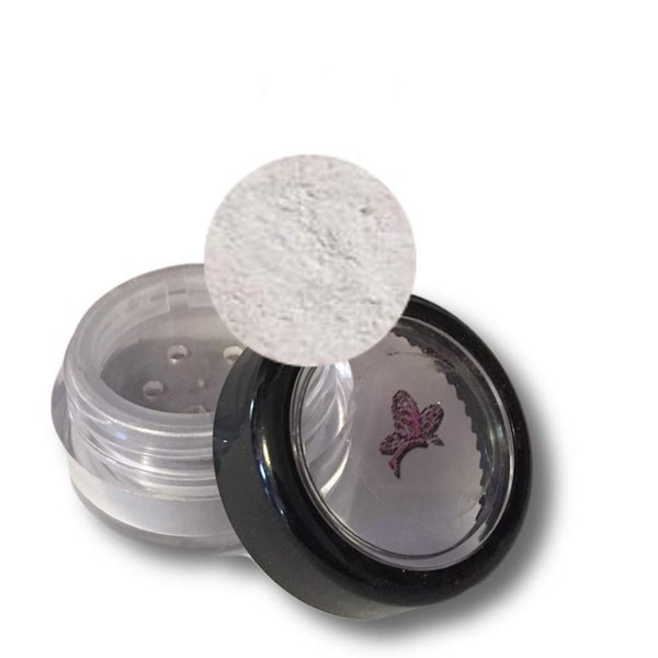 Christina's Natural Qualities All Natural Mineral Powder Grey Shimmer Eye Color (Eyeshadow) - Pewter Ice