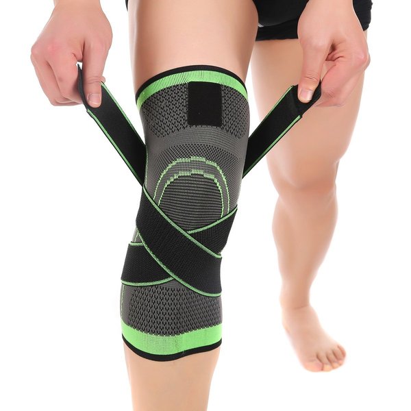 Mumian Knee Sleeve, Knee Pads Compression Fit Support -for Joint Pain and Arthritis Relief, Improved Circulation Compression - Wear Anywhere - Single (XXXL)