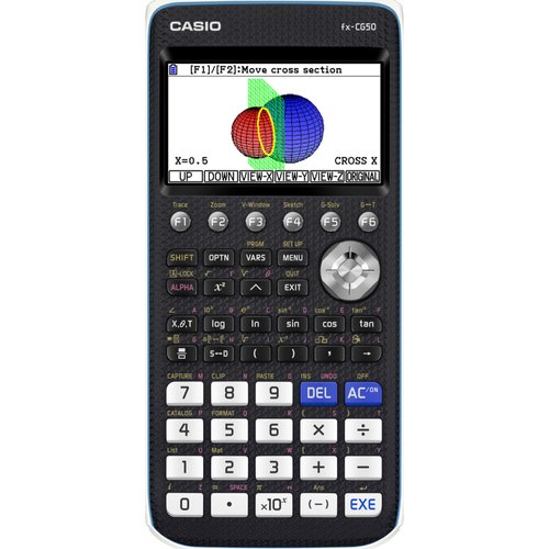 CASIO PRIZM FX-CG50 Color Graphing Calculator