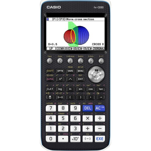 CASIO PRIZM FX-CG50 Color Graphing Calculator