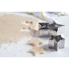 Fox Run Star Cookie Cutter Set, Set of 6, Silver