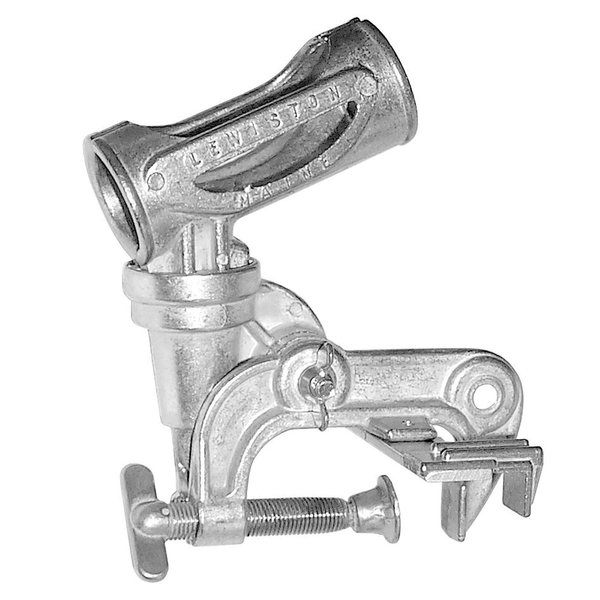 Downeast D-10 Rod Holder with Single Clamp Mount , grey