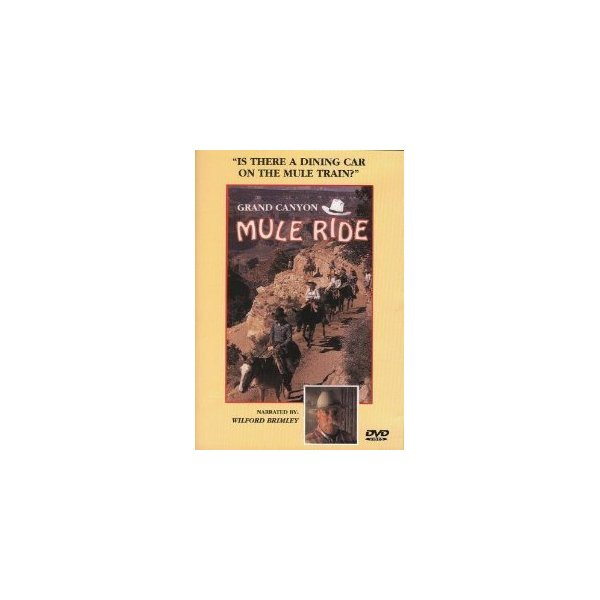 Grand Canyon Mule Ride