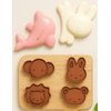 Animal Soap Bar & Mold Set cookie cutter ===한국산 초밥찍기와 제과 커틀