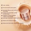 FABLOOX Cellglow Lasting Cream Foundation Makeup, Brighten Skin with Buildable Medium to Full Coverage, Skincare Makeup Hybrid, Lightweight and Nourishing Formula, Radiant Finish, Vegan, Warm Vanilla