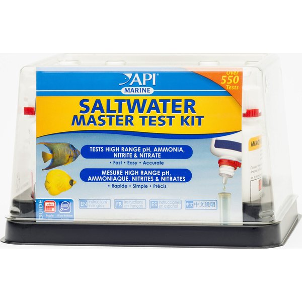 SALTWATER MASTER TEST KIT