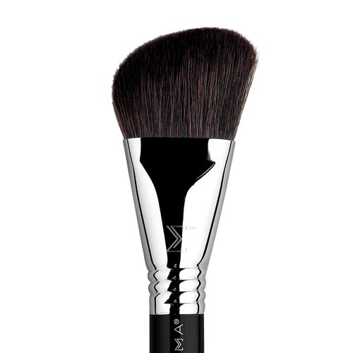 Sigma Beauty Professional F23 Soft Angled Contour™ synthetic Face Makeup Brush with SigmaTech® fibers for Contouring, Sculpting and Highlighting