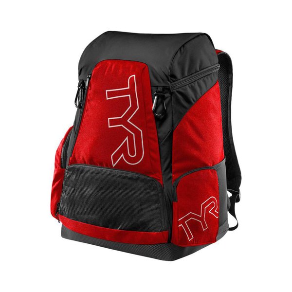 TYR Alliance Backpack, Red/Black, 45 Liter