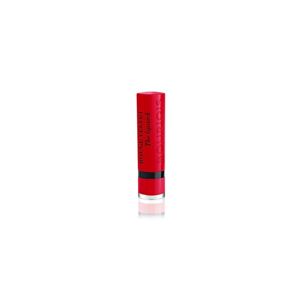 Bourjois Paris Rouge Velvet Lipstick 2.4g - 08 Rubi's Cute