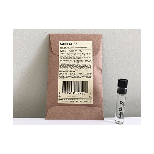 Le Labo 'Santal 33' Eau de Parfum 0.025 oz Sample