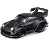 Muscle Machines RWB 993 911 Matt Black 1/64 Diecast Model Car 15583BO