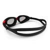 AqtivAqua Polarized Swimming Goggles Swim Goggles for Adults Men Women Kids Youth Girls Boys Children Polarised PDX (Red goggles + Red case)