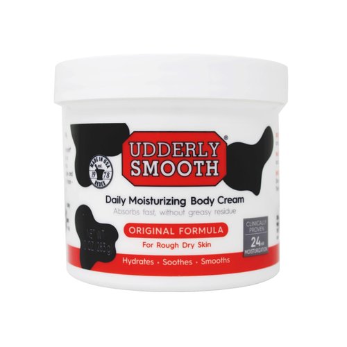Udderly Smooth Duo Pack (10 oz. Body Cream, 4 oz. Hand Cream)