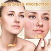 IONSGAKO Mineral Sunscreen Powder SPF Powder for Face Hair Scalp Sunscreen Powder Breathable Translucent Powder Broad Spectrum UV Protection SPF 35 Setting Mineral Powder Face Sunscreen 0.71oz