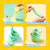JOYIN Butter Slime Kit Party Favors, 6 Pack Soft Slime, Non-Sticky, Mess-Free, Stress Relief, Slime Bulk for Classroom Reward, Birthday Toys Gifts for Kids Holiday Party Supplies