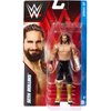 Mattel WWE Seth Rollins Basic Action Figure, 10 Points of Articulation & Life-like Detail, 6-inch Collectible