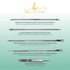 Bella Ciao 11-PC Set Gentle Face Steamer for Facial Deep Cleaning | Facial Steamer for Proactive Acne Treatment Unclogs Pores & Treats Allergies | Facial Skin Care Products Includes Needles & Tweezers