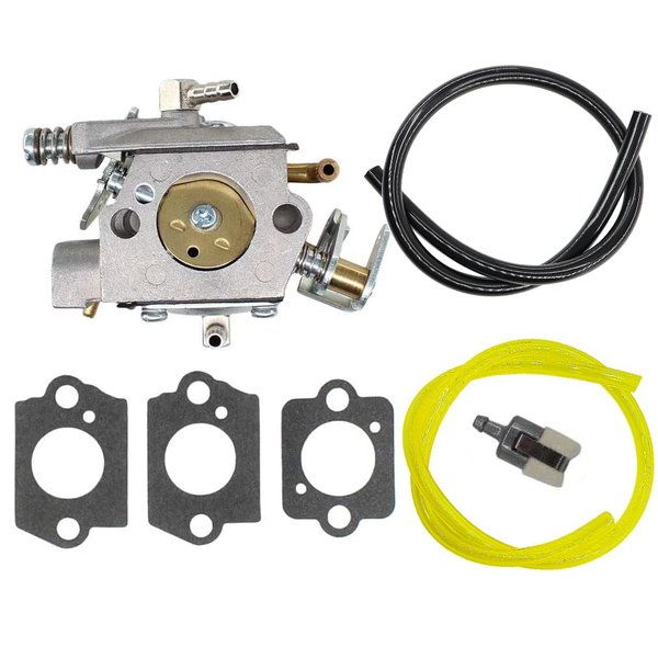 AISEN Carburetor for Hilti DSH 700 DSH 900 Cut-Off Saws 261957 WT-895 WT-895-1 Fuel Line