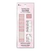 Dashing Diva Gloss Holiday Nail Strips - Light Show | UV Free, Chip Resistant, Long Lasting Gel Nail Stickers | Contains 32 Nail Wraps, 1 Prep Pad, 1 Nail File