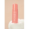 COCOSOLIS Rose Clean & Hydrate Face Foam Deep Pore Facial Cleansing Foam with Moisturising Hyaluronic Acid and Glycerine