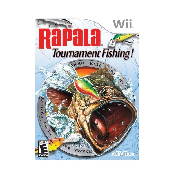 Rapala Tournament Fishing - Nintendo Wii (Renewed)
