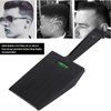 Flat Topper Comb, Black Flat Top Combs Barber Flat Top Guide Comb Haircut Clipper Comb Flat Top Comb Flat Top Barber Comb Barber Shop Hairstyle Tool Fading Comb Flat Top Comb for Cutting Hair