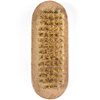 GranNaturals Toe & Finger Nail Brush - Hand & Foot Brush for Cleaning Fingernail and Toenail Cuticle - Natural Wooden and Bristle Scrubber Tool for Gardeners, Mechanics, Salon - Manicure + Pedicure