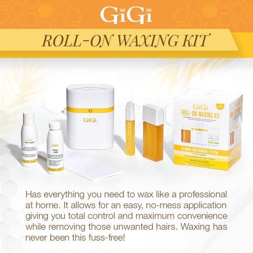 GiGi Roll-On Waxing Kit