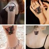 Dopetattoo 6 Pcs America Flag Eagle Temporary Tattoos Hands Party Favors For Kids Fake Face Tattoos