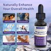 Magnesium L Threonate Liquid Drops 1500mg High Absorption Brain Supplement for Memory Focus Sleep Anxiety Relief Sugar Free Vegan 2.04 Fl Oz