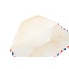 60 Pack Airmail Paper and Envelopes Set -Airmail Writing Paper and Envelopes- Blue Airmail Paper and Airmail Envelopes for Invitations, Love Letters, Letters to Troops, Christmas Letter- 8.5 x 11 inch