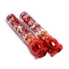 ROMANTIC BEAUTY 2PCS of Kiss Me Magic Lip gloss Vitamin E Lipglosses Lipgloss Mineral Oil LG7041 + Free Zipper Bag