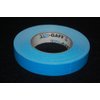 1 Inch x 50 Yards UV Blacklight Reactive Fluorescen​t Gaffer Tape (Blue)