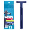 Gillette Sensor2 Men's Disposable Razor 12 Count (Pack of 3), Blue