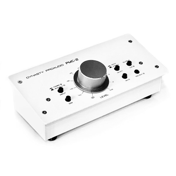 DYNASTY PROAUDIO PMC-2 Premium Passive 2 x 2 Studio Monitor Volume Controller
