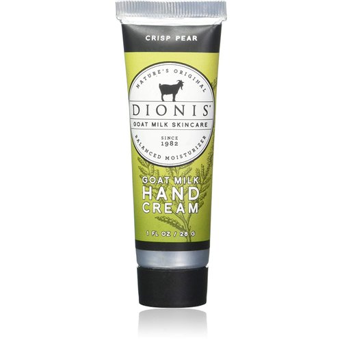 Dionis Goat Milk "Crisp Pear" Hand Cream (1 Ounce)
