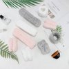 YARIEW 9Pcs Spa Headband and Wrist Washband Set, 3 Pieces Makeup Facial Face Wash Headband Head Bands and 6 Pieces Wrist Bands Terry Cloth Headbands for Women and Girls…