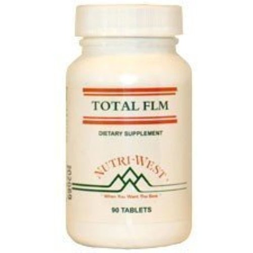 Total FLM 90 Tablets by Nutri West by Nutri-West