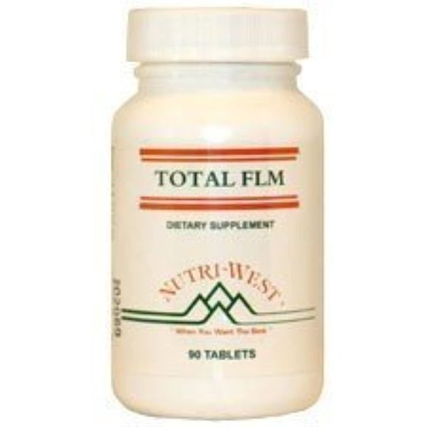 Total FLM 90 Tablets by Nutri West by Nutri-West