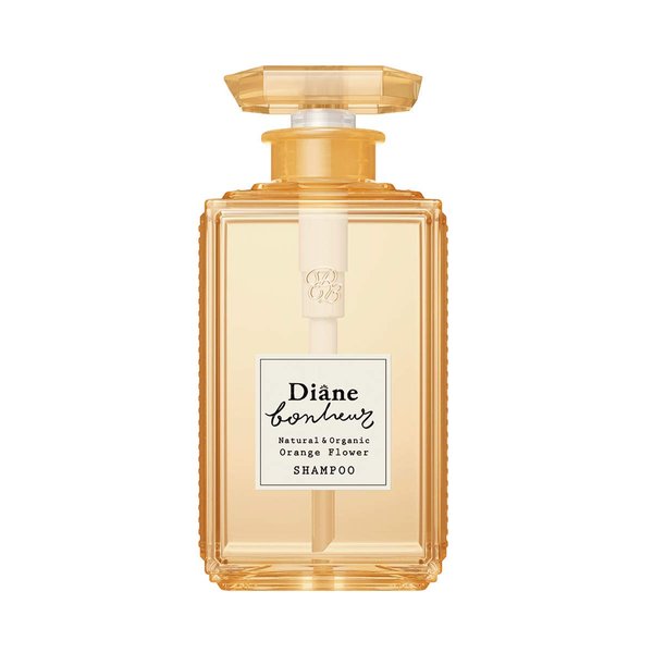 Moist Diane Bonheur Orange Flower Shampoo from Japan, Dry Scalp Nourishing Shampoo for Men and Women