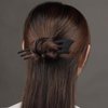 CHOISBEING Wooden French Hair Fork Handmade 3-Prong Hair Stick for Women Rosewood Hair Chopsticks for Buns Chignon Hair Pins Accessory