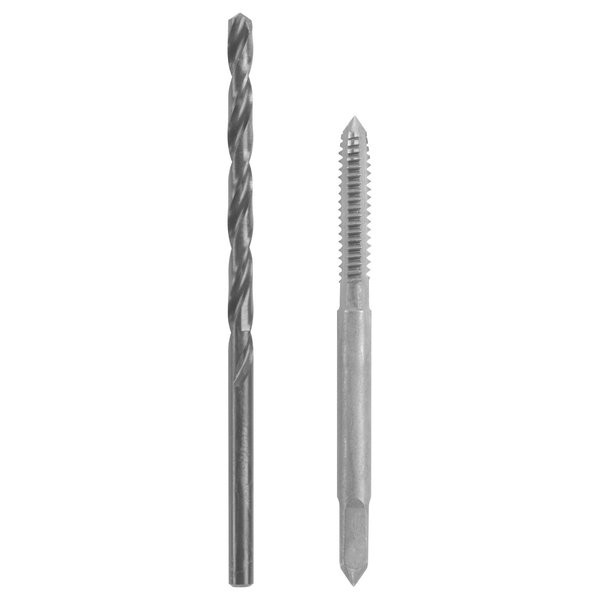 BOSCH BDT632 6-32 Plug Tap and No. 36 Drill Bit Combo Set