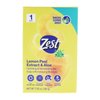 Zest Bar Soap - Lemon Bar Soap - Refreshing Scent - Hydrating Body Soap - Paraben-Free Soap - Suitable for All Skin Types - Lemon Peel - 7 oz