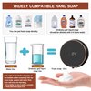 Automatic Soap Dispenser Foaming Hand Free Wall Mount Foam Rechargeable Soap Dispenser Touchless Soap Dispenser Smart Electric Wall Auto Dish Soap Dispenser for Bathroom, Kitchen, Commercia