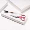Tweezerman Exclusive Rose Tea Brow Shaping Scissors & Brush