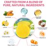 Turmeric Cleansing Pads Kojic Acid Turmeric Cleansing Pads, Face Turmeric & Kojic Acid Pads for Dark Spots, Glow Up Acne Scars, Unclog Pores, Enriched Vitamin C,Gentle & Non-Irritating 40 pads