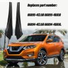 1 Pair Windshield Wiper Side Cowl Extension Trim Fender Cover Front Left and Right Side Fits for 2014-2020 Nissan Rogue 66895-4CL0A 66895-4BA1A 66894-4CL0A 66894-4BA1A