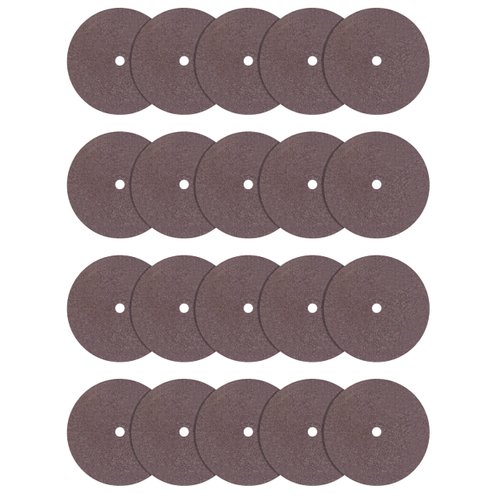 Dremel 420 Cut-off Wheel, 15/16 " (23.8 mm) diameter, 0.40” (1.0 mm) disc thickness, Cutting Rotary Tool Accessory (20 Pieces)