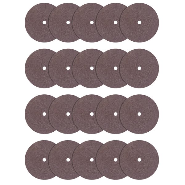 Dremel 420 Cut-off Wheel, 15/16 " (23.8 mm) diameter, 0.40” (1.0 mm) disc thickness, Cutting Rotary Tool Accessory (20 Pieces)
